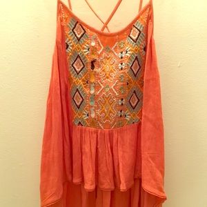 Brand New Urban Outfitters Tank - Orange